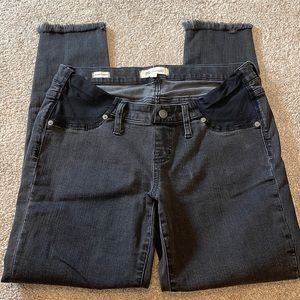 Madewell Maternity Skinny Jeans Black